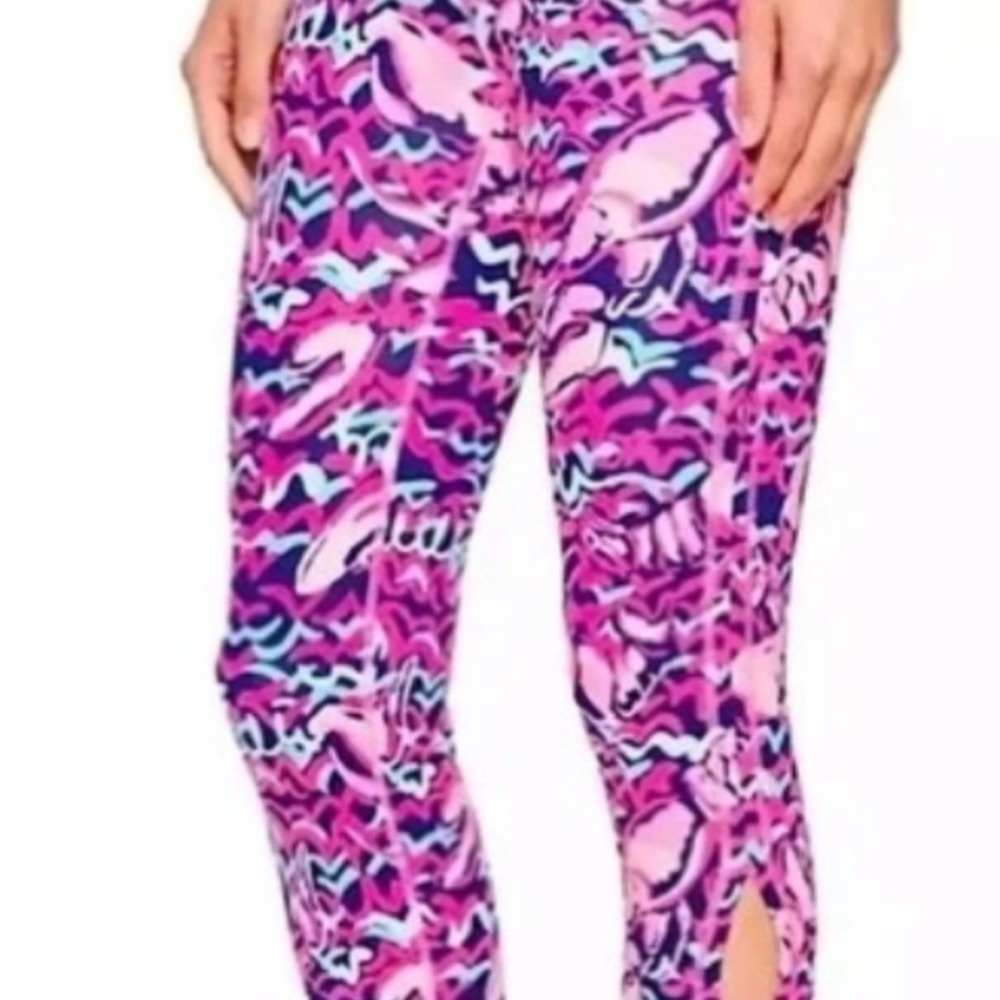 Lilly Pulitzer Lobster Roll athleisure leggings